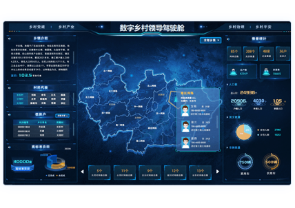数字乡村综合服务平台