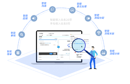 制造业oa系统办公软件