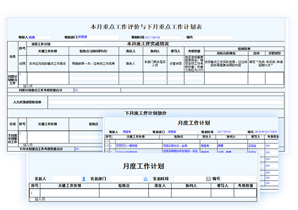 工作计划